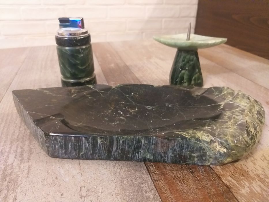 Пепелник и запалка Серпентин