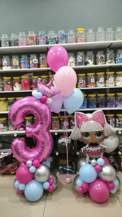 Набор для дня рождения