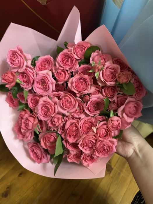 Комплект букет и 12 штук шариков