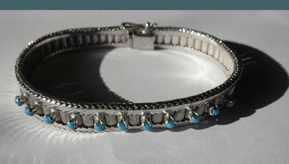 Veche bratara argint ,germania federala,tutcuaze naturale