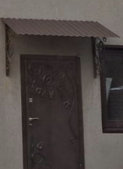 Продам козырек на дверь