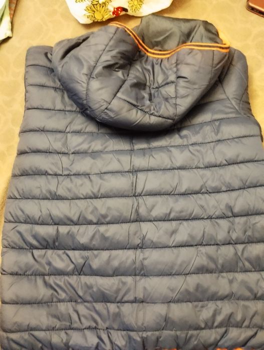 Детско яке синьо