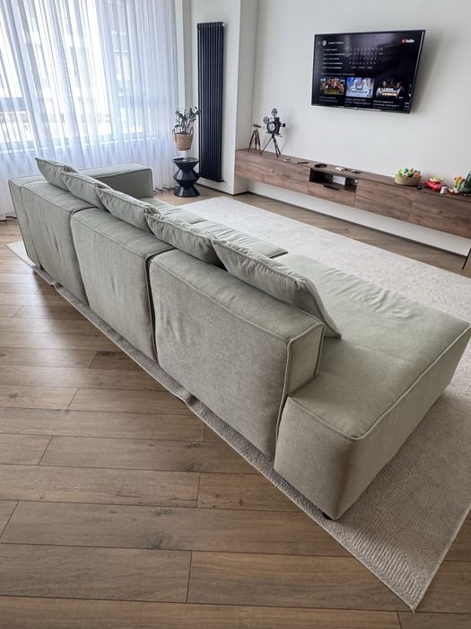 Диван в стиле лофт