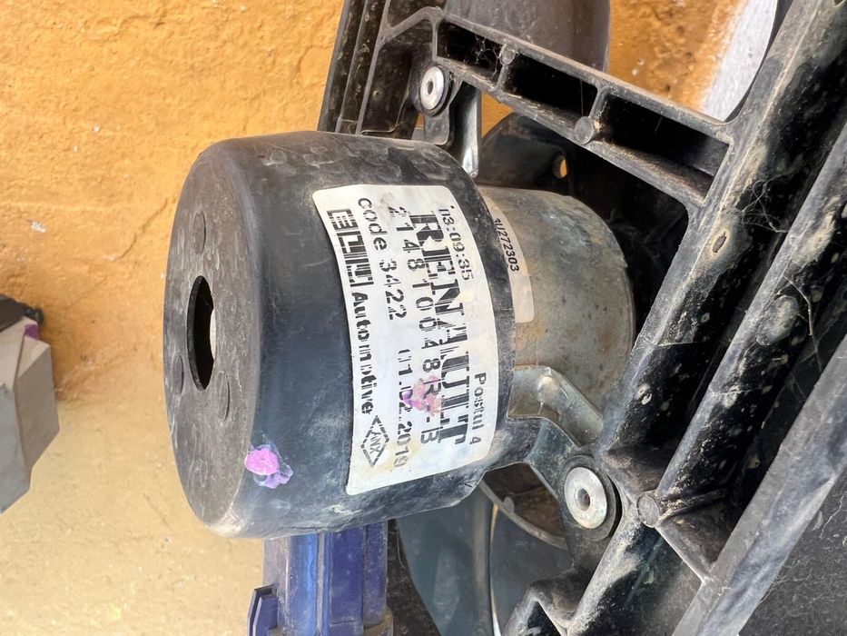 Electroventilator Ventilator Racire Motor Dacia Logan 2, Logan MCV 2 0.9 TCe 1.2 Benzina 1.5 DCI 2012 - 2020