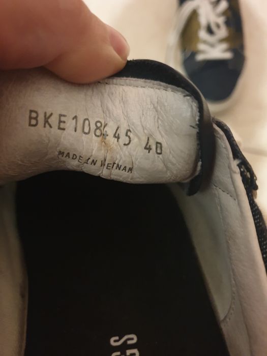 Обувки  бикемберг bikemberg