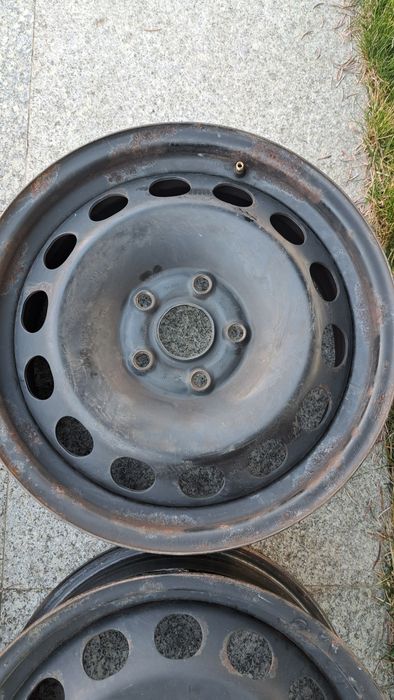 Jante Tablă 16" 5x112 6 1/2 J ET 46 VAG, Golf 5, Golf 6,Golf 7 ,Touran