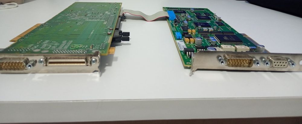 Plăci Siemens DVP-3a PCI – viziune industrială – set complet
