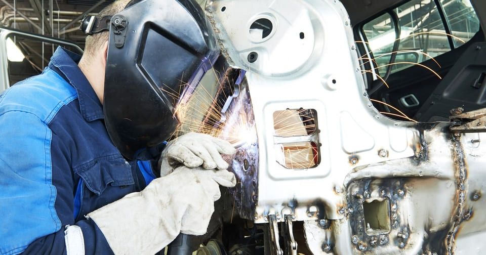 Кузовные работы полировка