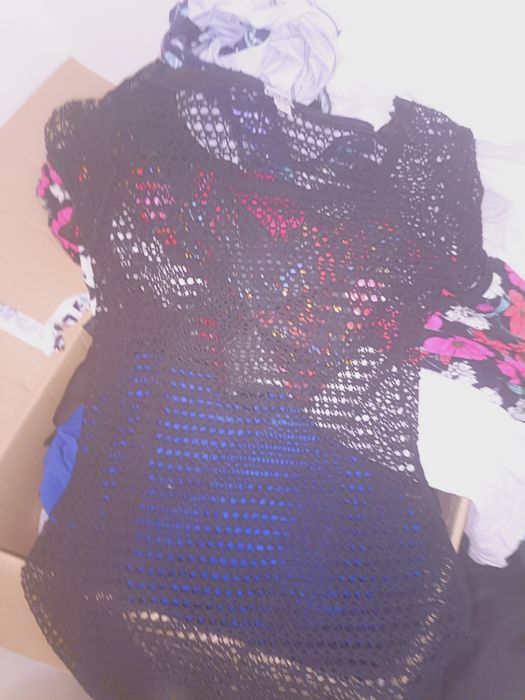 Rochie de vara bumbac/ cu flori/ de zi