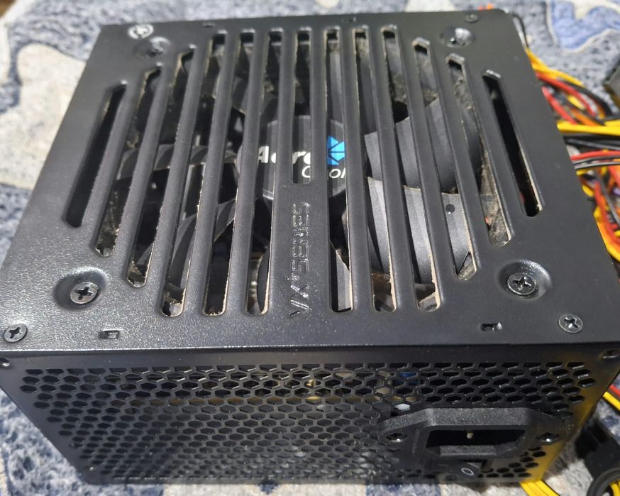 Блок питания AeroCool VX PLUS 600 Вт