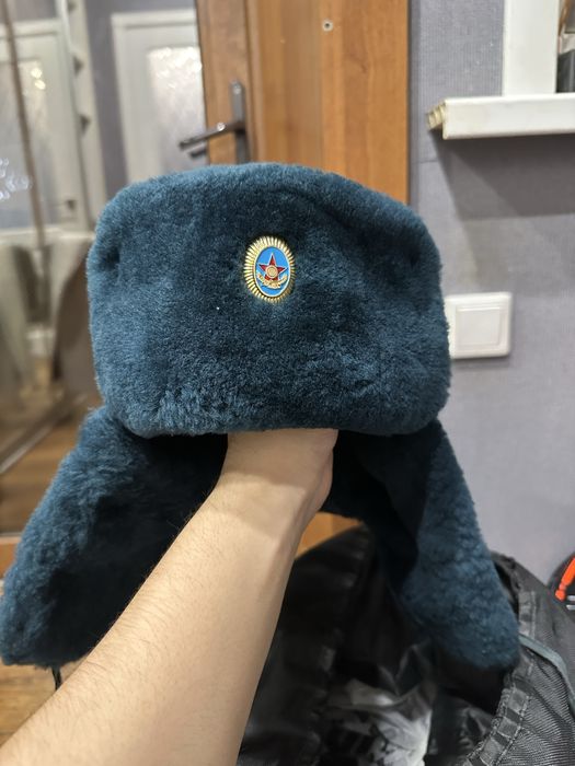 Шапка-Ушанка военная