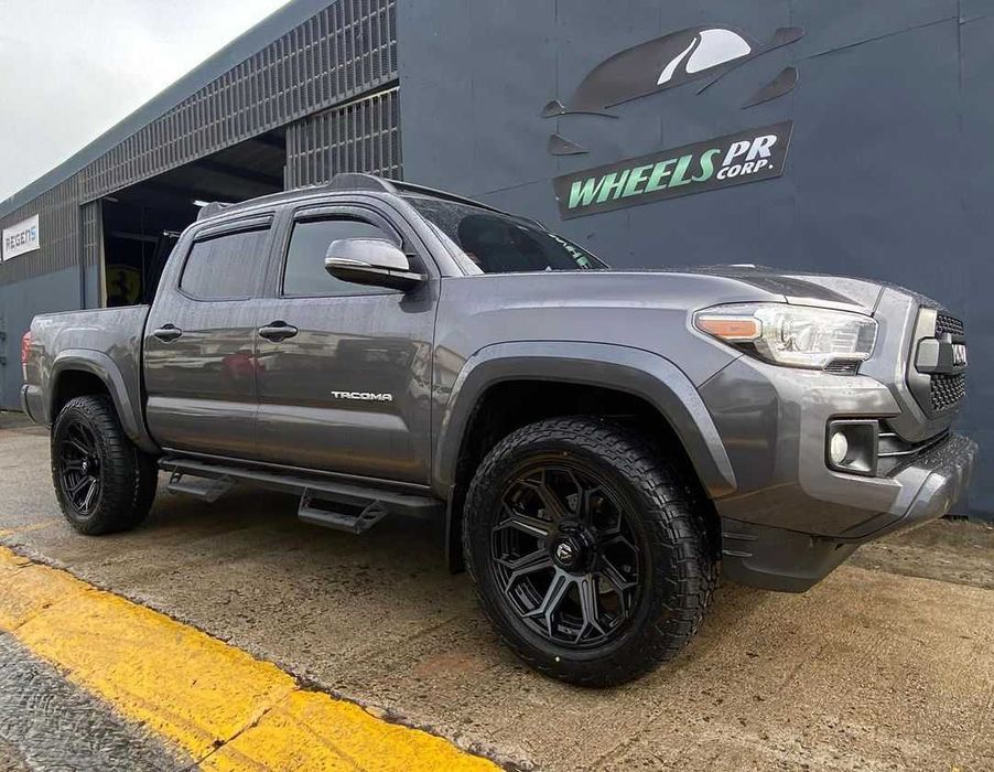 22" Джанти Fuel 6X139.7 Dodge Toyota Hummer GMC Ford CHEVROLET MITSUB