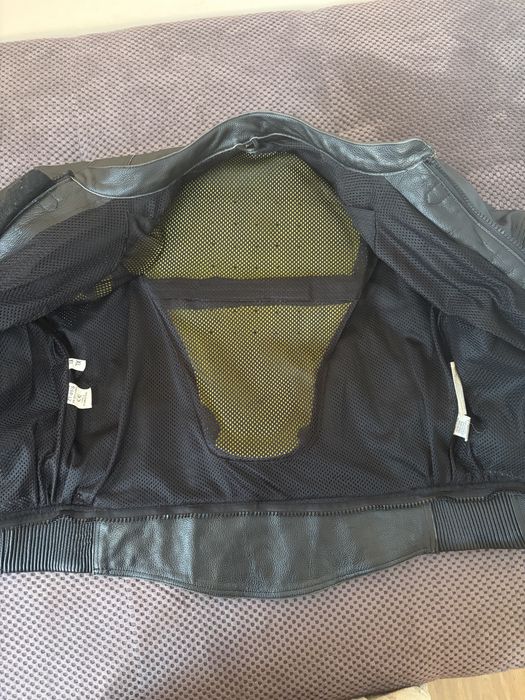 Мото екип 2 части – кожено яке и панталон ProBiker, XL