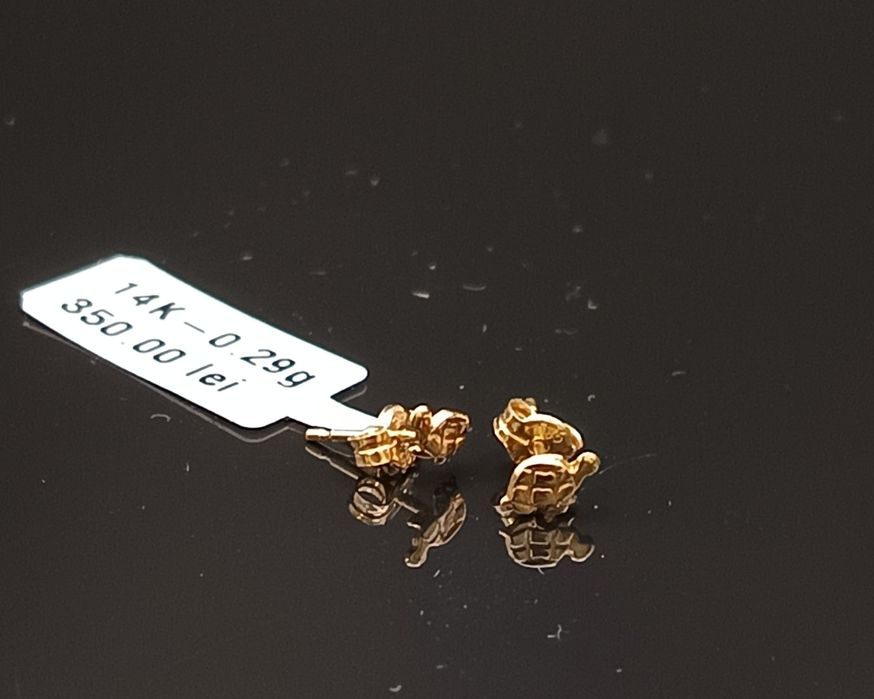 Cercei copii Aur 14K 0,29 gr