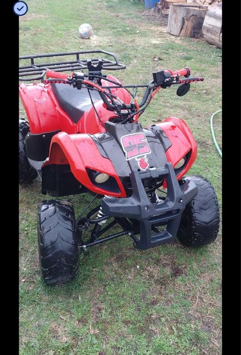 ATV 125cc model KTM – stare impecabilă