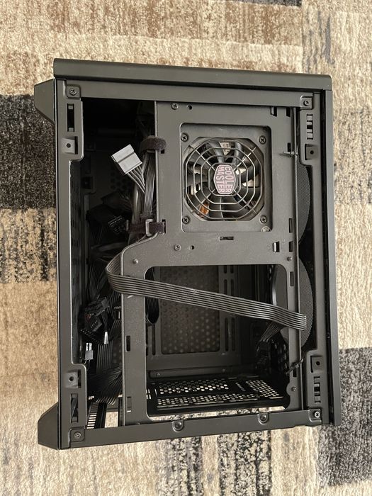 Продам корпус Cooler Master NR200 + БП