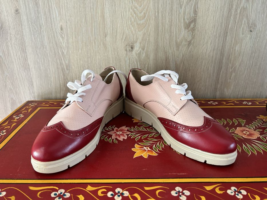Pantofi piele marime 39