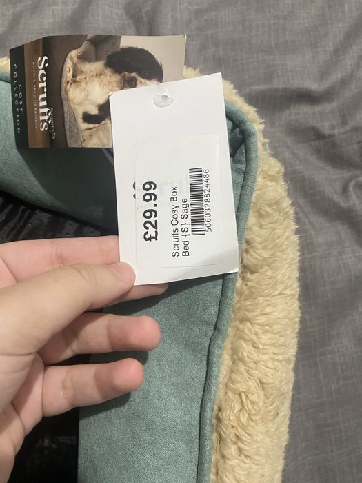 patuț pentru caini !