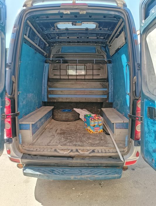 Volkswagen Crafter 2.5Tdi // AC // 5+1 // 2010