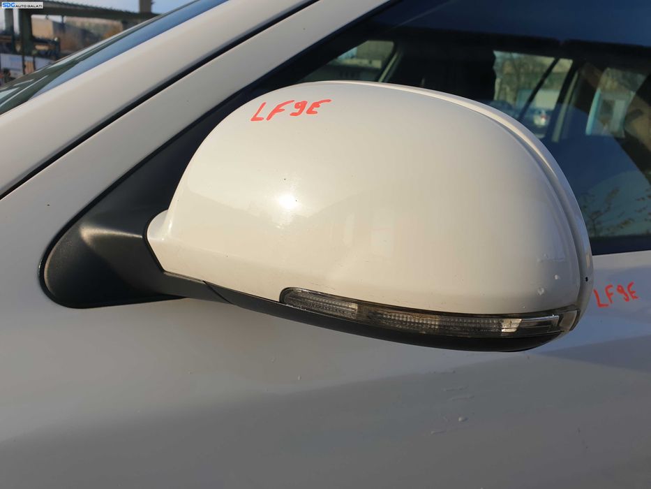 Oglinda Electrica Stanga cu Incalzire FARA Pliere Rabatare Skoda Octavia 2 FL Facelift 2008 - 2013 Culoare LF9E [L5569]