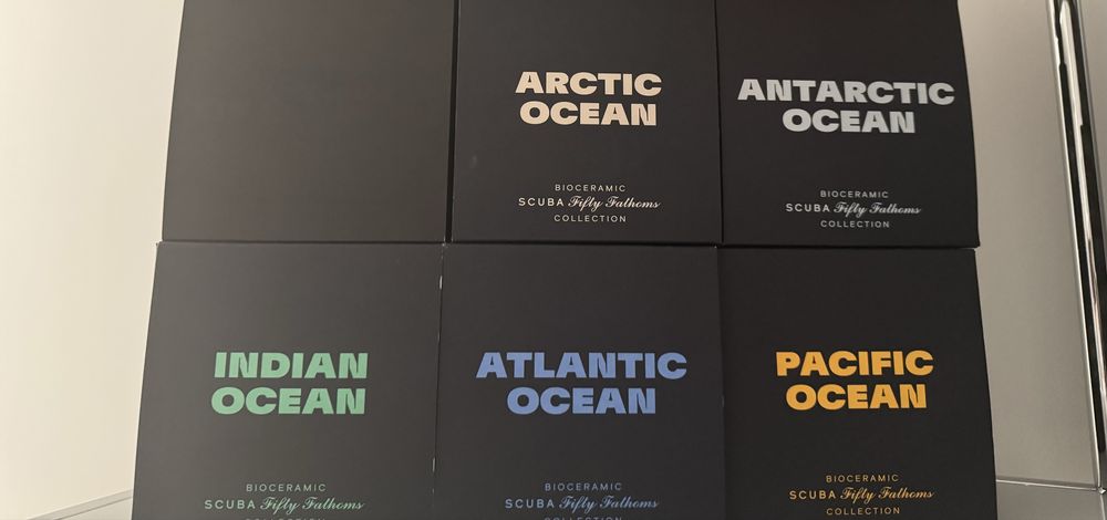 Colectie Blancpain x Swatch – 6 ceasuri