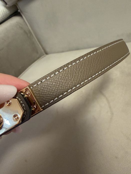 Curea piele hermes kelly