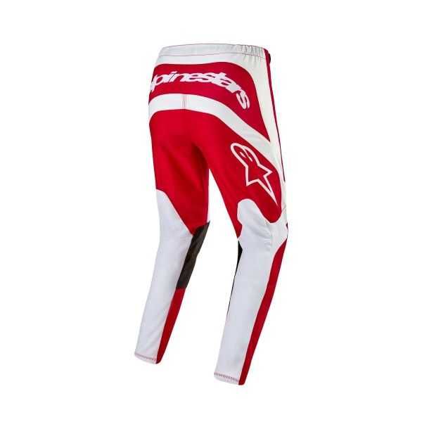 Мотокрос панталон  брич мотор ALPINESTARS Fluid Corsa red/white