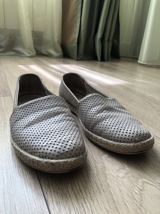 Мокасини от естествена кожа Gido