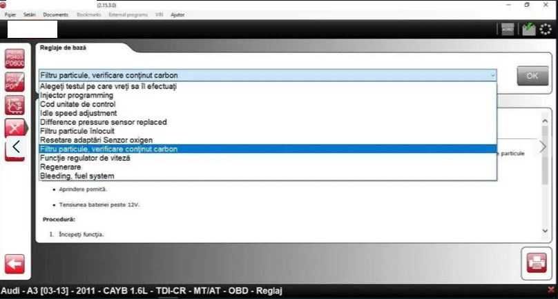 Tester Diagnoza Auto Multimarca DS150+ Suport instalare