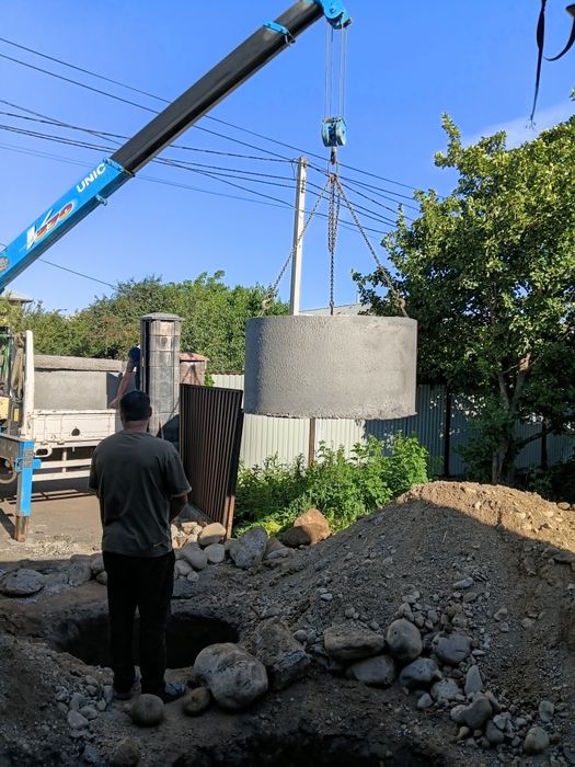 Септик под  ключ