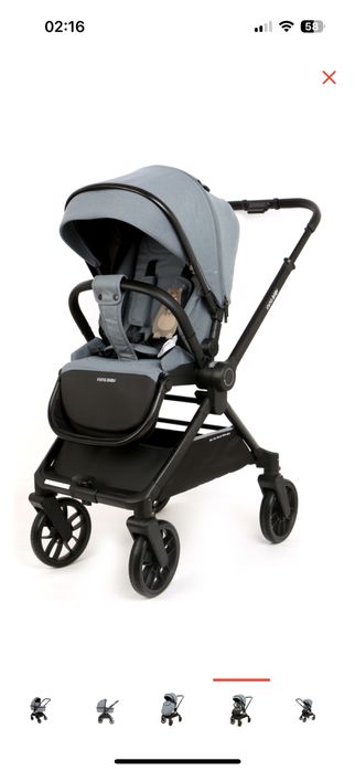 Коляска универсальная Ining baby