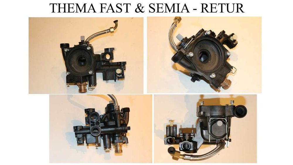 Grup hidraulic tur sau retur Saunier Duval Thema Clasic Fast Semia etc