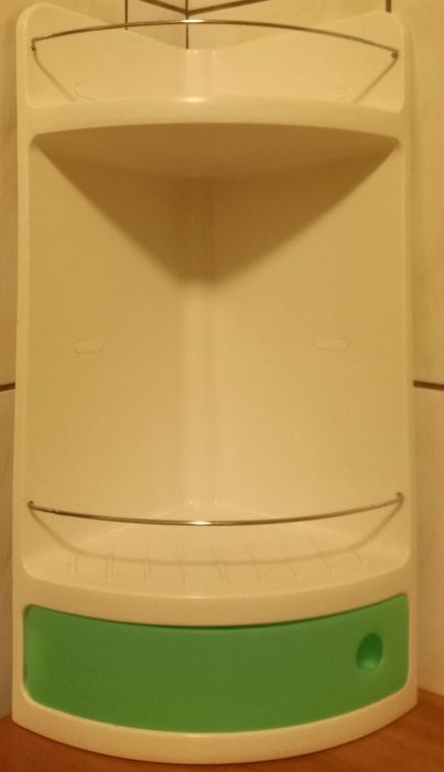 Etajera de colț pt baie