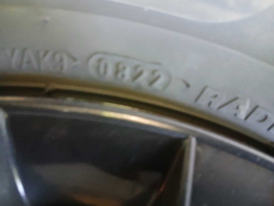 5х100 15 железни джанти