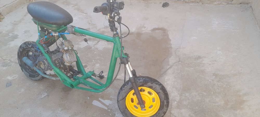 Jayroni  80 kubli skutir