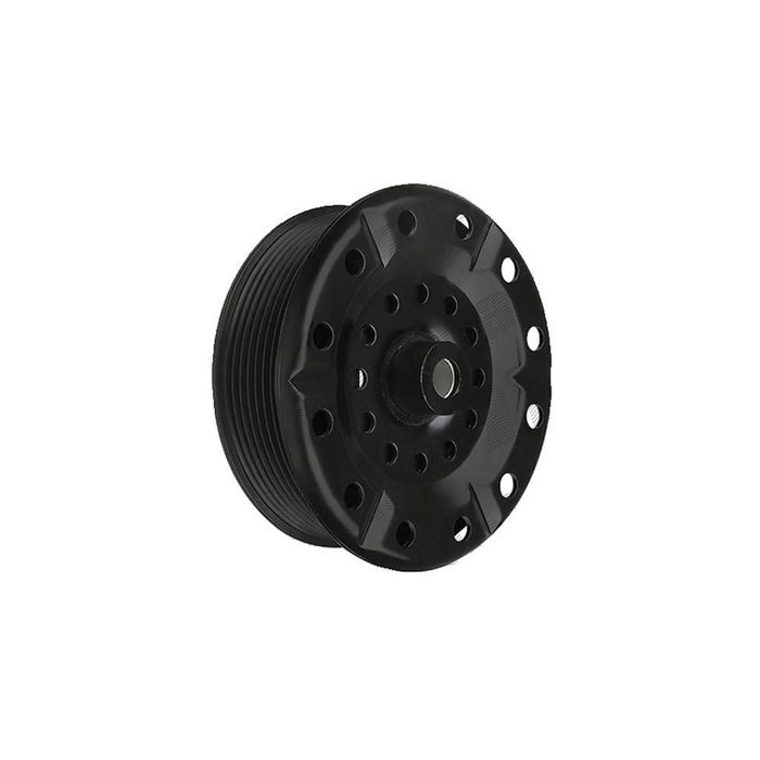 Cupla magnetica ambreiaj compresor A/C diametru 110 mm cu 7 caneluri, tip Denso 5SE12C Toyota Auris 2004-2020, Avensis T27 2008-2019; Corolla 2007-2013; RAV-4 2006-2013, Verso 2009- motorizari 2,0 D-4D; 2,