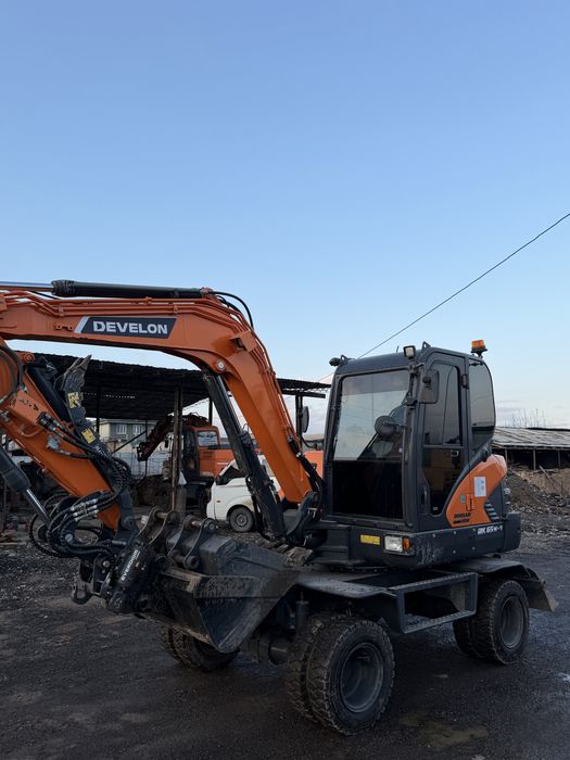 Экскаватор Мини Хизмати !!!