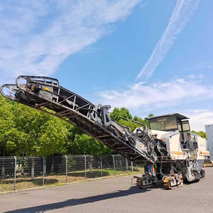 Дорожная холодная фреза WIRTGEN W205