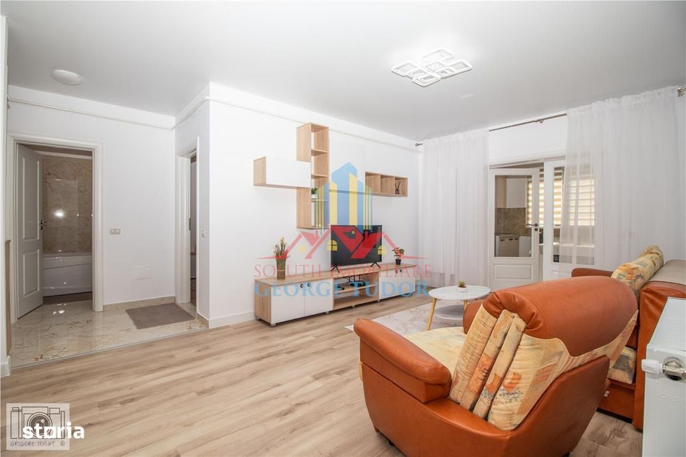De inchiriat apartament 2 camere+ parcare privata, 60 mp. Str. Sg. Ili