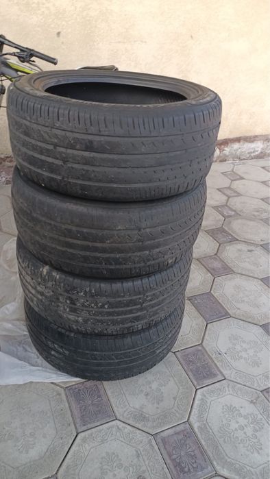 Продам покрышки от бмв