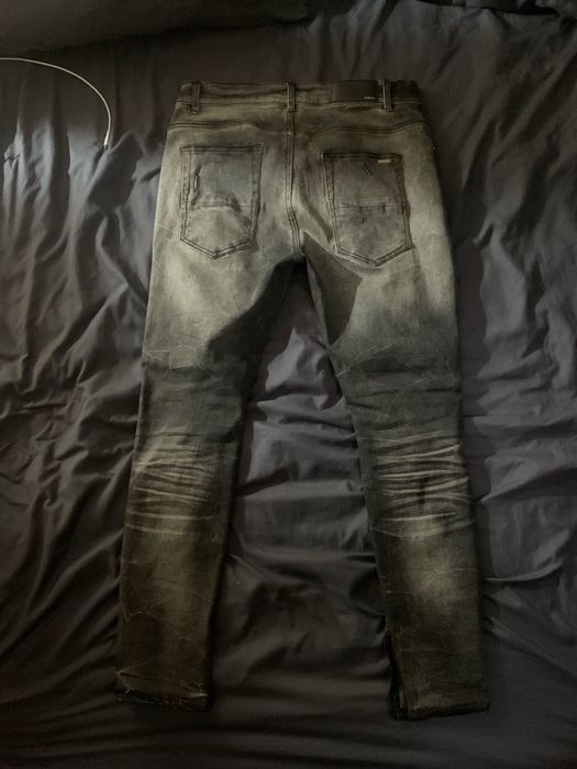 Джинсы Amiri.