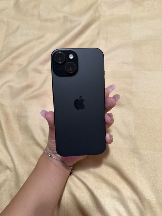 iPhone 15, 128GB, negru