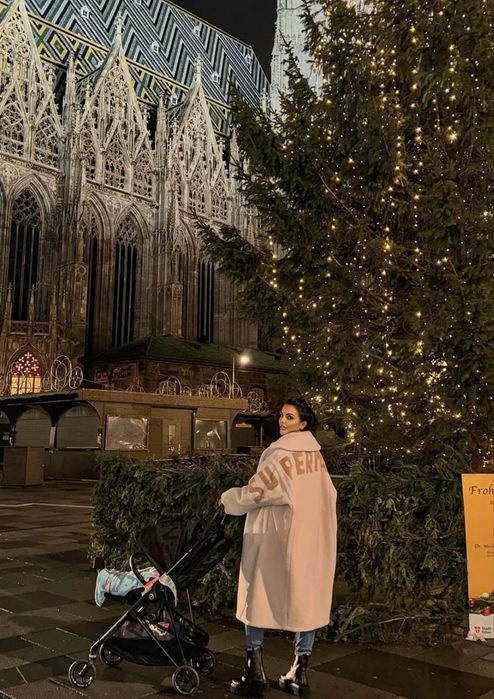 Палто SuperMama Оригинално