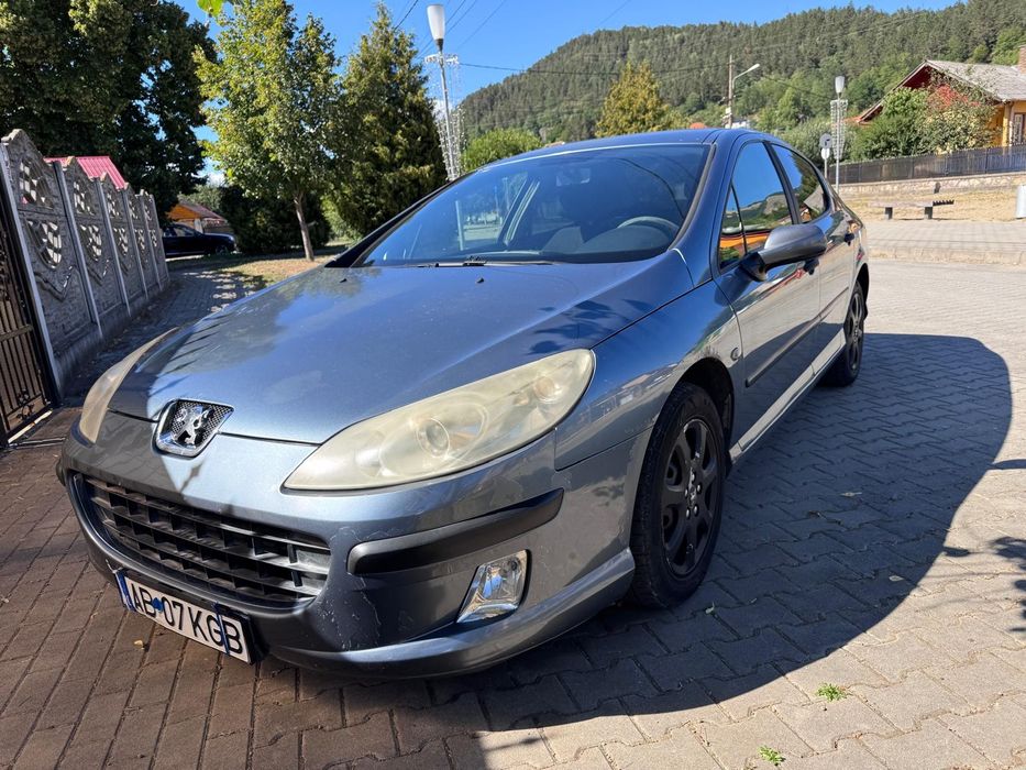 Peugeot 407 1.8 Benzină – 2005 – SR Confort