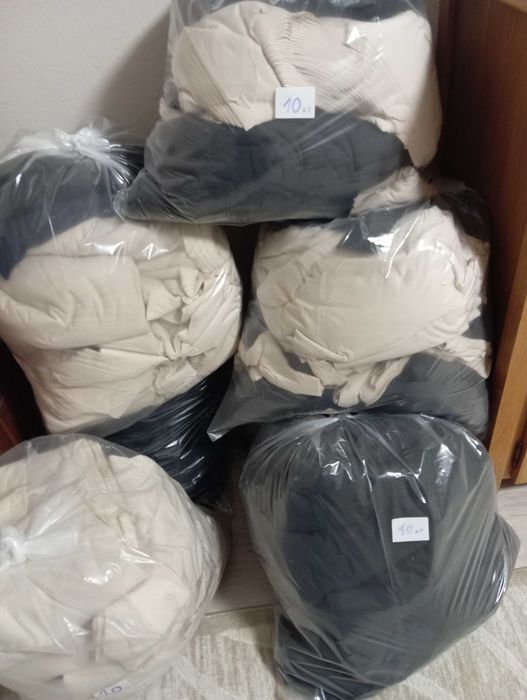 Памучни парцали!