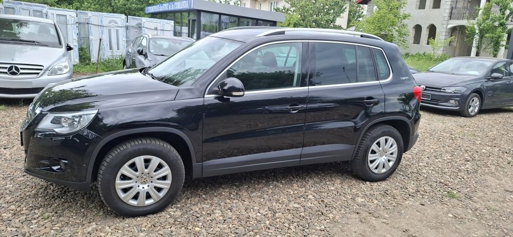 Vw tiguan 4x4  automat