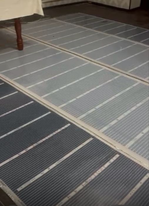 Электрический теплый пол