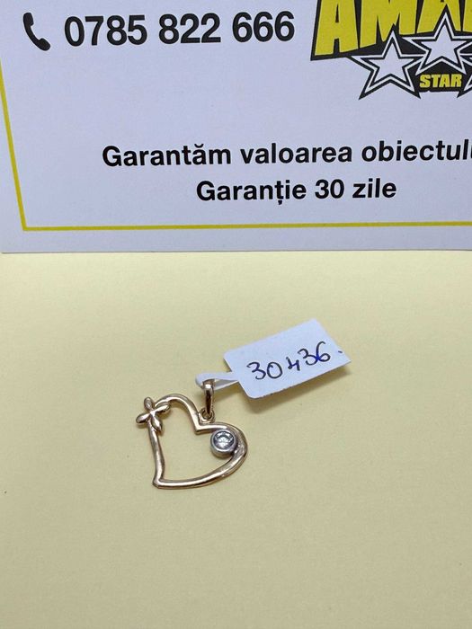 Pandantiv 0.73gr (m1) staramanet
