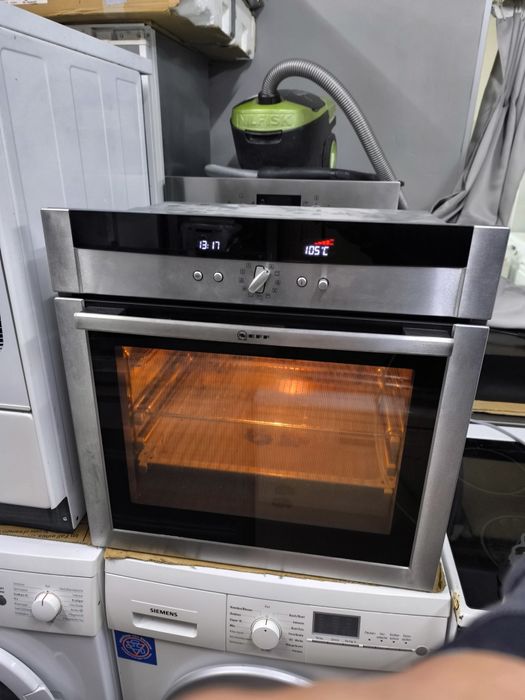Фурна NEFF Mega BE 1541 N - 10 функци с вентилатор и още екстри