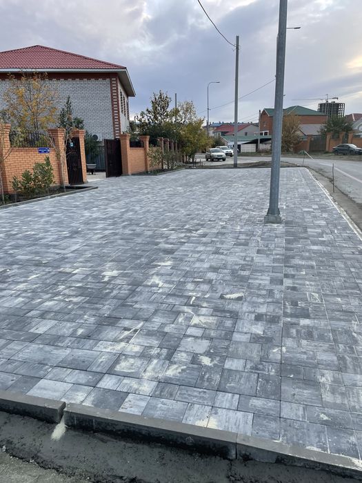 Вибропрессованая брусчатка